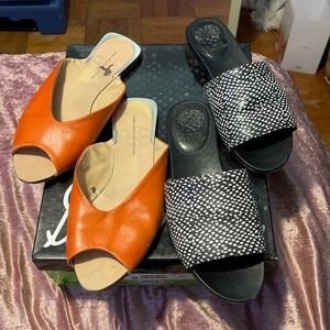 Zara & Vince Camuto Sandal Bundle 🩴